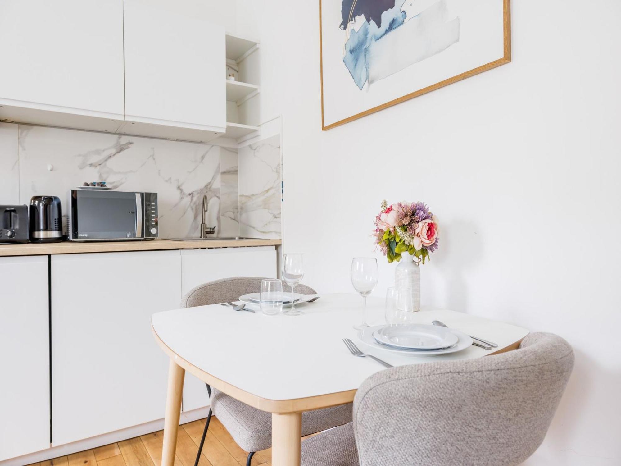 Cosy - 1br 4p - Faubourg-du-roule Apartment *